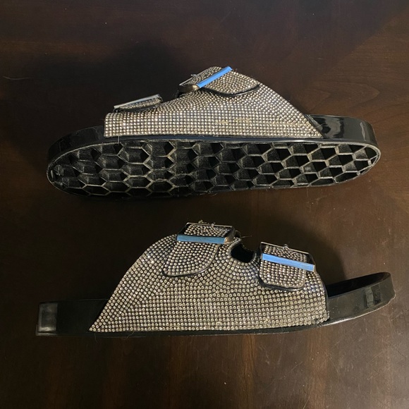 Torrid Rhinestone Jelly Slides - Picture 3 of 7